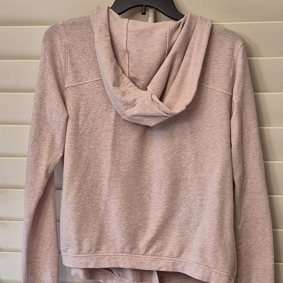 CALIA by Carrie Underwood Light Pink Wrap Hoodie - Picture 2 of 5